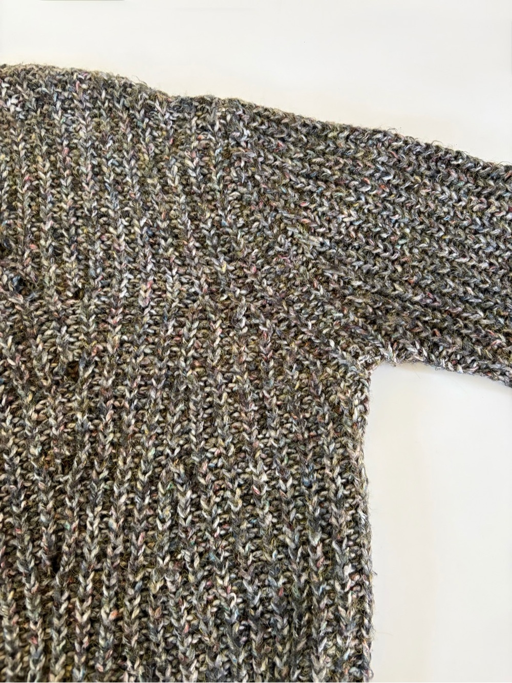 Line the Label Constance Chunky Knit Sweater Earth Tone Oversized Small - Picture 6 of 11